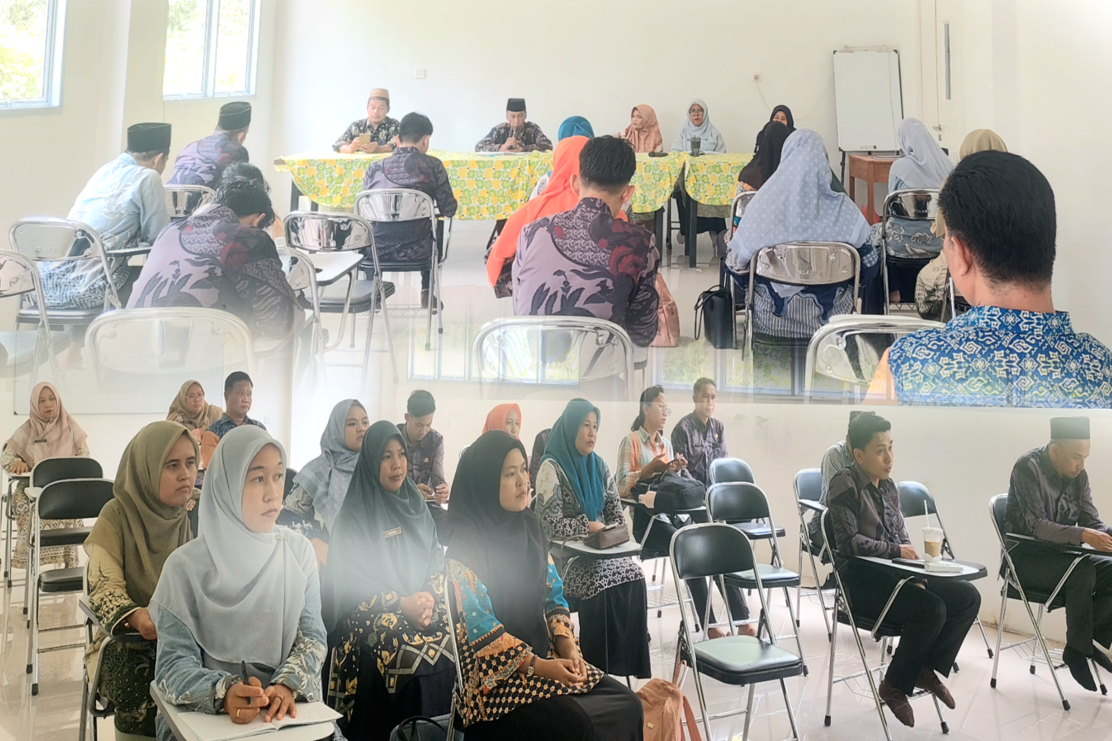 Perkuat Sinergi Pasca Ramadan, MTsN 1 Natuna Gelar Rapat Evaluasi Bulanan